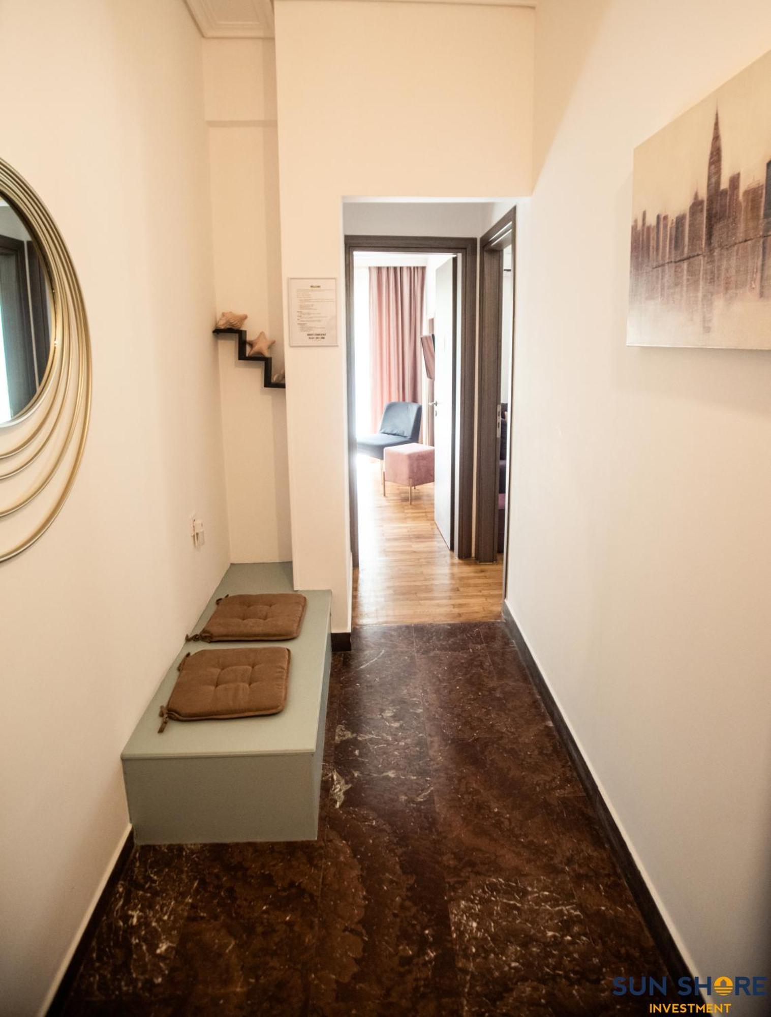 Explore Greece From Comfortable City Centre Apartment Chalkís Exterior foto