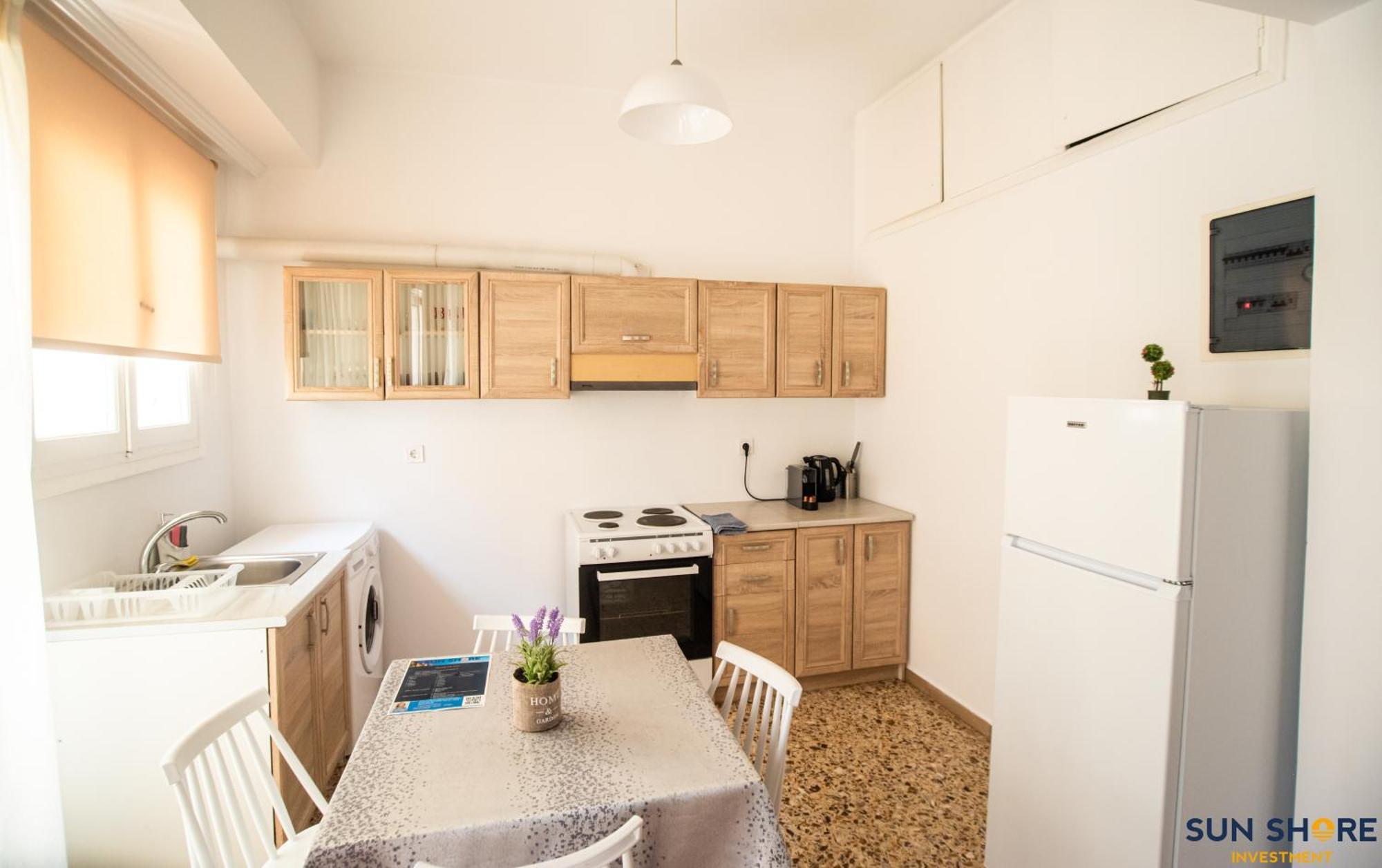 Explore Greece From Comfortable City Centre Apartment Chalkís Exterior foto