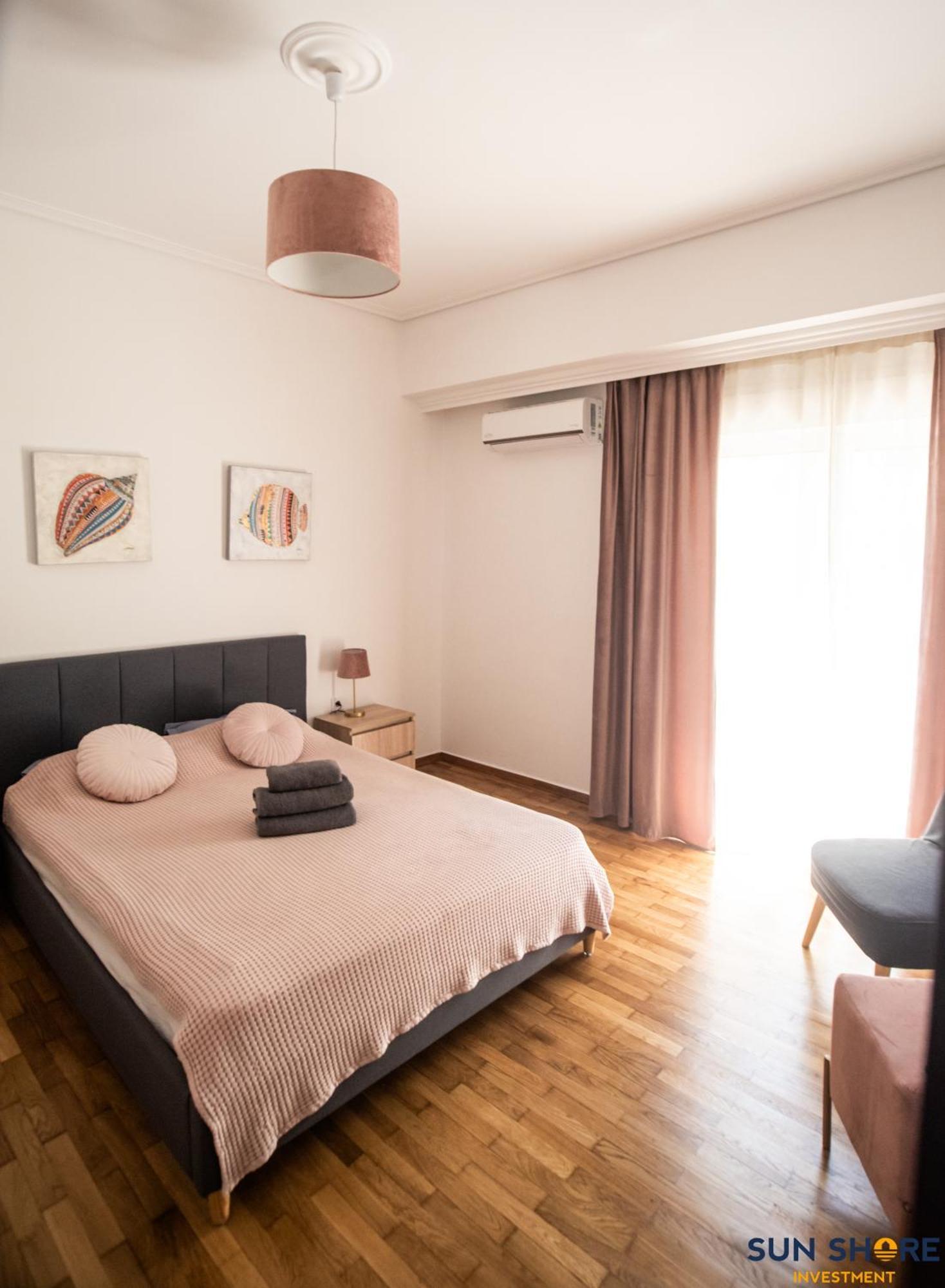 Explore Greece From Comfortable City Centre Apartment Chalkís Exterior foto