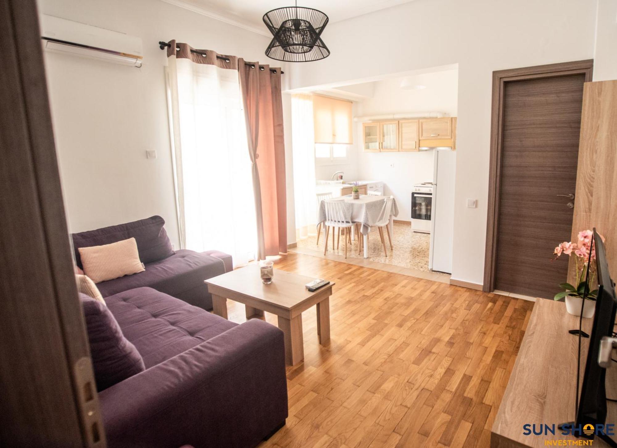 Explore Greece From Comfortable City Centre Apartment Chalkís Exterior foto